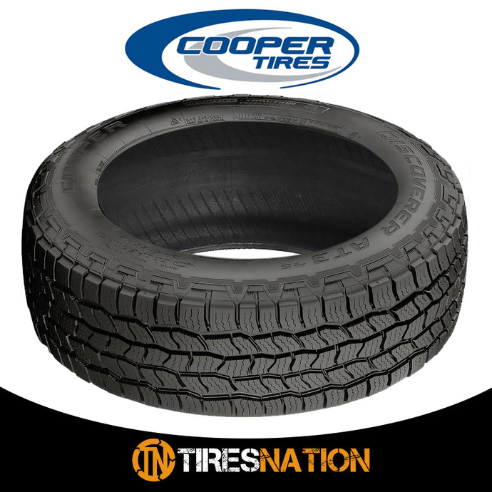 Cooper Discoverer A/T3 4S 255/50R20 109H Tire