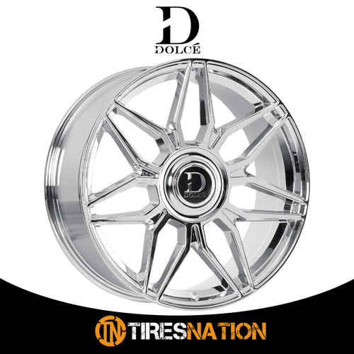 Dolce Luxury Verona 22X9.5 6X139.7 73.1 6.63