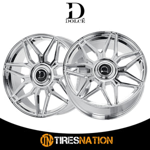 Dolce Luxury Verona 22X9.5 6X139.7 73.1 6.63