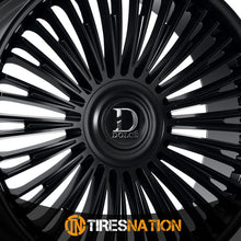 Dolce Luxury Razzo 22X9.5 Blank 73.1 6.63