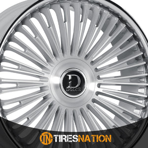 Dolce Luxury Razzo 22X9.5 6X139.7 73.1 5.96