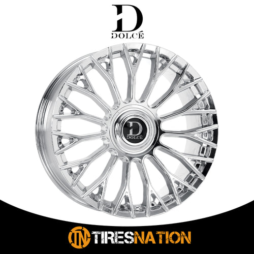 Dolce Luxury Roma 24X10 6X135/139.7 87.1 6.48