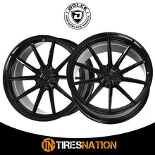 Dolce Performance Veloce 19X8.5 5X120 74.1 5.85