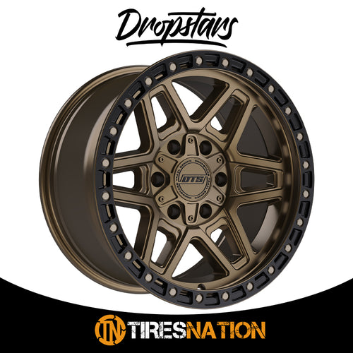 Dropstars Trail Series 602Bzb 20X10 6X135 106.2 -19