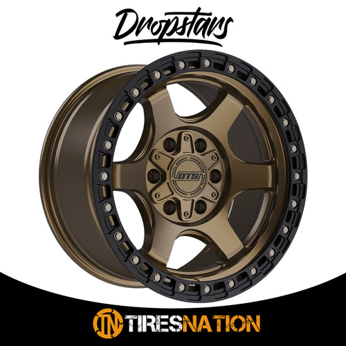 Dropstars Trail Series 604Bzb 20X10 6X135 106.2 -19