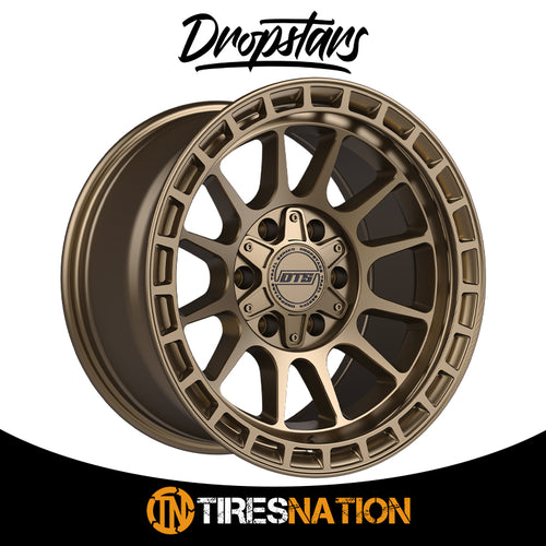 Dropstars Trail Series 606Bz 20X9 8X170 125.2 +00