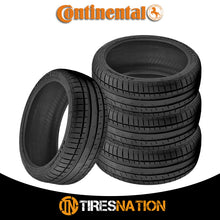 Continental Extremecontact Dw 245/35R21 96Y Tire