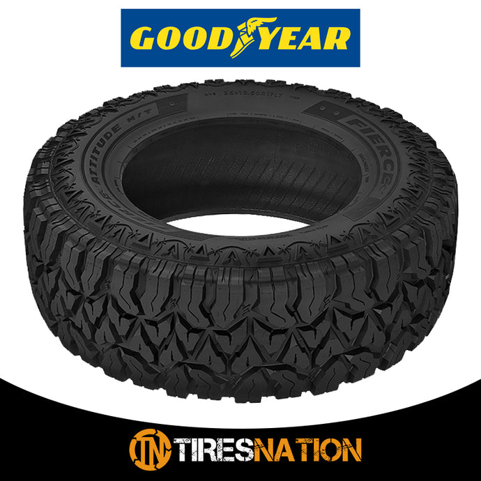 Goodyear Fierce Attitude M/T 35/12.5R20 121Q Tire