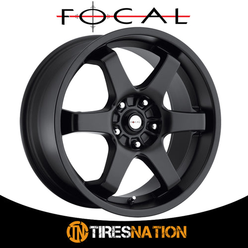 Focal 421B X 17X7.5 5X100 / 5X4.50 72.62 +42