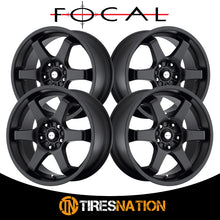 Focal 421B X 15X6.5 5X100 / 5X4.50 72.62 +38