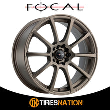 Focal 448Bz F-20 17X8 4X100/4X4.25 72.62 +42