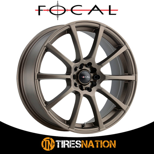 Focal 448Bz F-20 17X8 5X4.25/5X115 72.62 +42