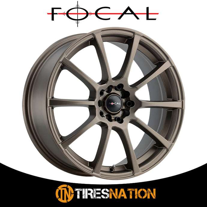 Focal 448Bz F-20 17X8 5X4.25/5X115 72.62 +42