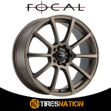 Focal 448Bz F-20 16X7 5X4.50/5X100 72.62 +40