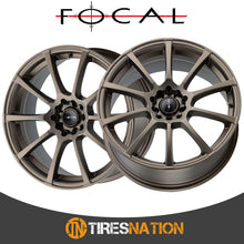 Focal 448Bz F-20 16X7 5X4.50/5X100 72.62 +40