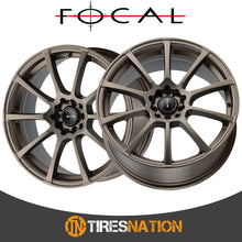 Focal 448Bz F-20 17X8 4X100/4X4.25 72.62 +42