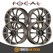 Focal 448Bz F-20 16X7 5X4.50/5X100 72.62 +40
