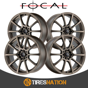 Focal 448Bz F-20 17X8 4X100/4X4.25 72.62 +42