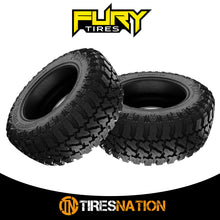 Fury Country Hunter Rt 33/12.5R17 0Q Tire