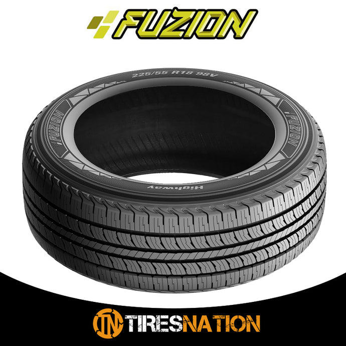 Fuzion Highway 255/70R17 112S Tire