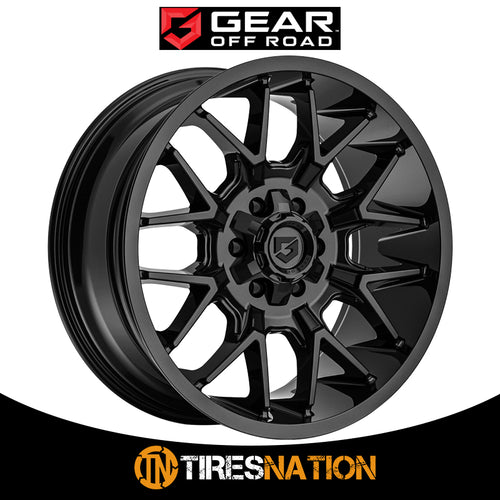 Gear Off Road 768B 20X9 5X4.50/5X5.00 78.1 +00