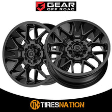 Gear Off Road 768B 20X9 8X170 125.2 +18