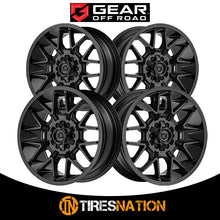 Gear Off Road 768B 20X9 8X170 125.2 +18