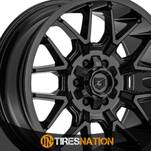 Gear Off Road 768B 20X10 6X135/6X5.50 106.2 -19