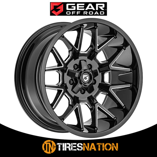 Gear Off Road 768Bm 20X9 6X135/6X5.50 106.2 +18