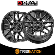 Gear Off Road 768Bm 20X9 8X180 124.3 +18