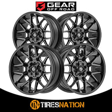 Gear Off Road 768Bm 20X9 8X170 125.2 +18