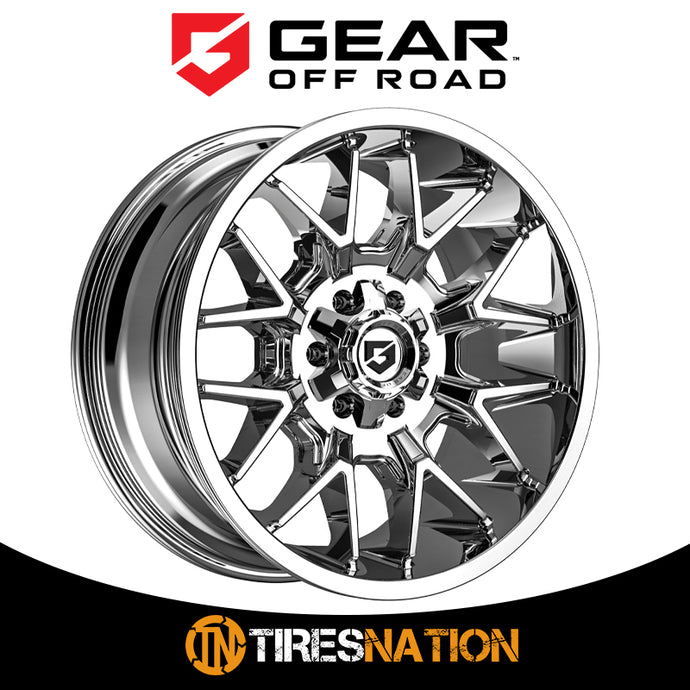 Gear Off Road 768C 20X9 6X135/6X5.50 106.2 +18