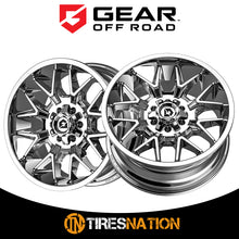 Gear Off Road 768C 20X9 6X135/6X5.50 106.2 +18