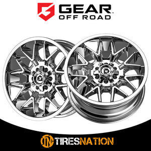 Gear Off Road 768C 20X9 6X135/6X5.50 106.2 +18
