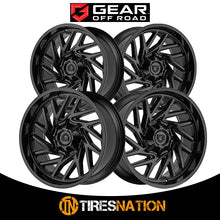 Gear Off Road 769B 20X9 8X6.50/8X170 130.8 +18