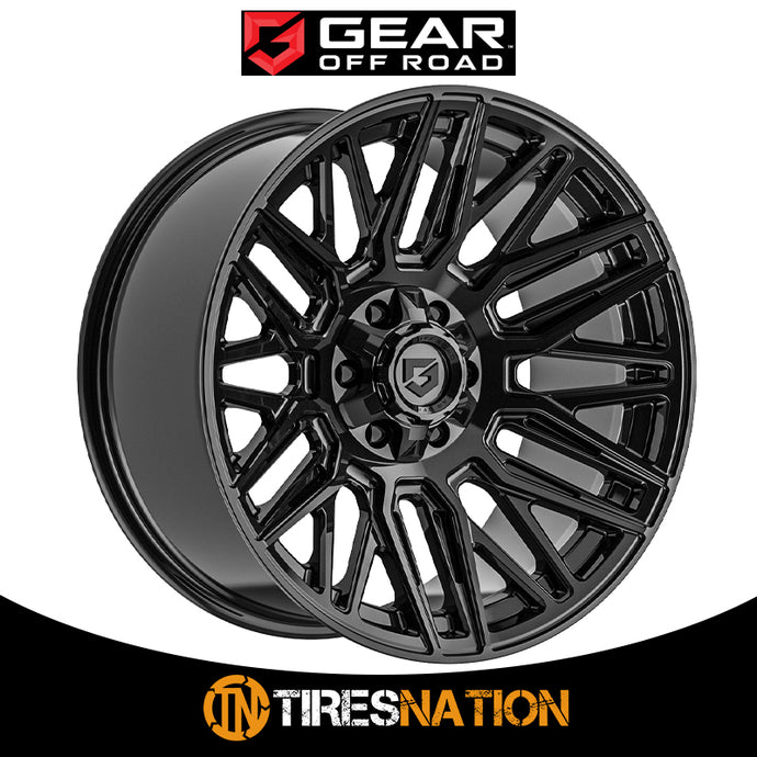 Gear Off Road 770B 20X9 6X135/6X5.50 106.2 +18