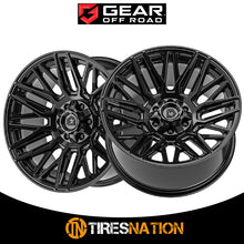 Gear Off Road 770B 20X10 6X135/6X5.50 106.2 -19