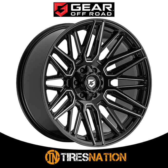 Gear Off Road 770Bm 20X10 6X135/6X5.50 106.2 -19