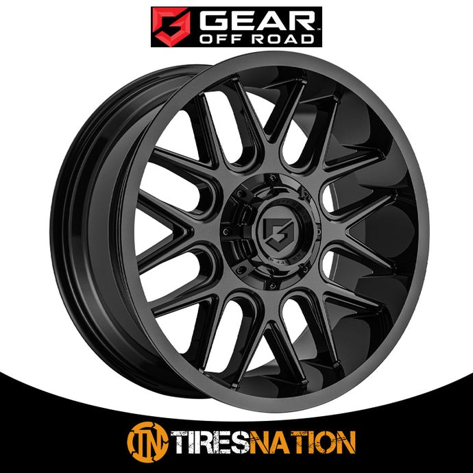 Gear Off Road 771B 20X9 8X170 125.2 +18