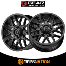 Gear Off Road 771B 20X9 8X170 125.2 +18