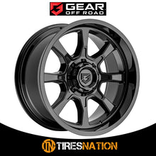 Gear Off Road 772B 17X9 8X6.50 125.2 +00