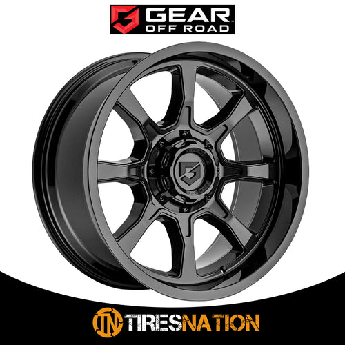Gear Off Road 772B 18X9 8X180 124.3 +18