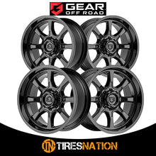 Gear Off Road 772B 20X10 6X135/6X5.50 106.2 -12