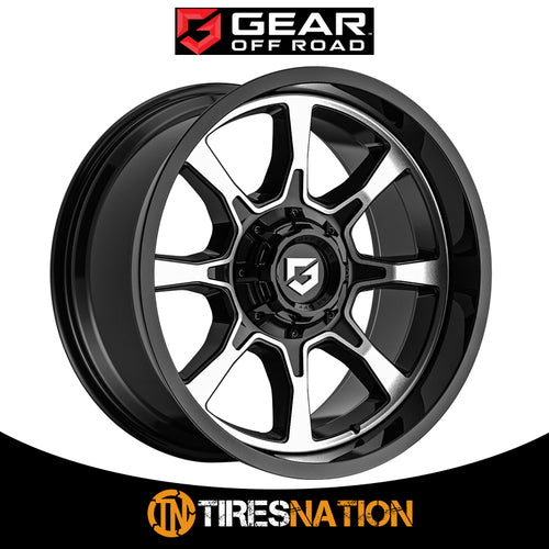 Gear Off Road 772Mb 20X9 6X135/6X5.50 106.2 +18