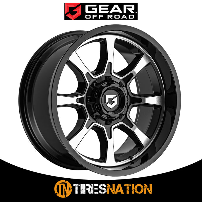 Gear Off Road 772Mb 20X9 6X135/6X5.50 106.2 +18