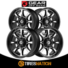 Gear Off Road 772Mb 20X9 6X135/6X5.50 106.2 +18