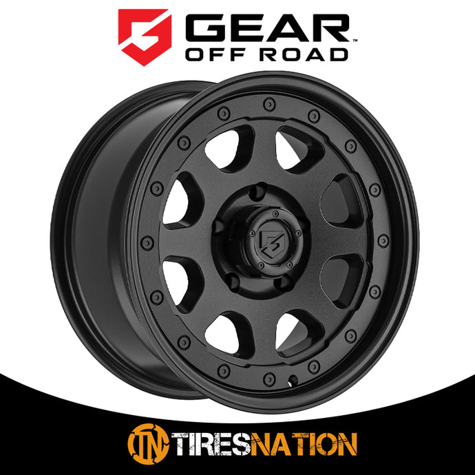 Gear Off Road 774Sb 17X8.5 6X135 87.1 +15