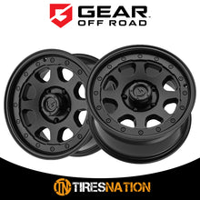 Gear Off Road 774Sb 17X8.5 5X5.50 108 +15