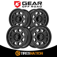 Gear Off Road 774Sb 16X8 8X6.50 125.2 +00