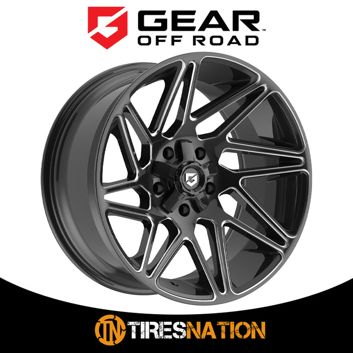 Gear Off Road 777Bm 20X10 5X5.00 78.1 -19